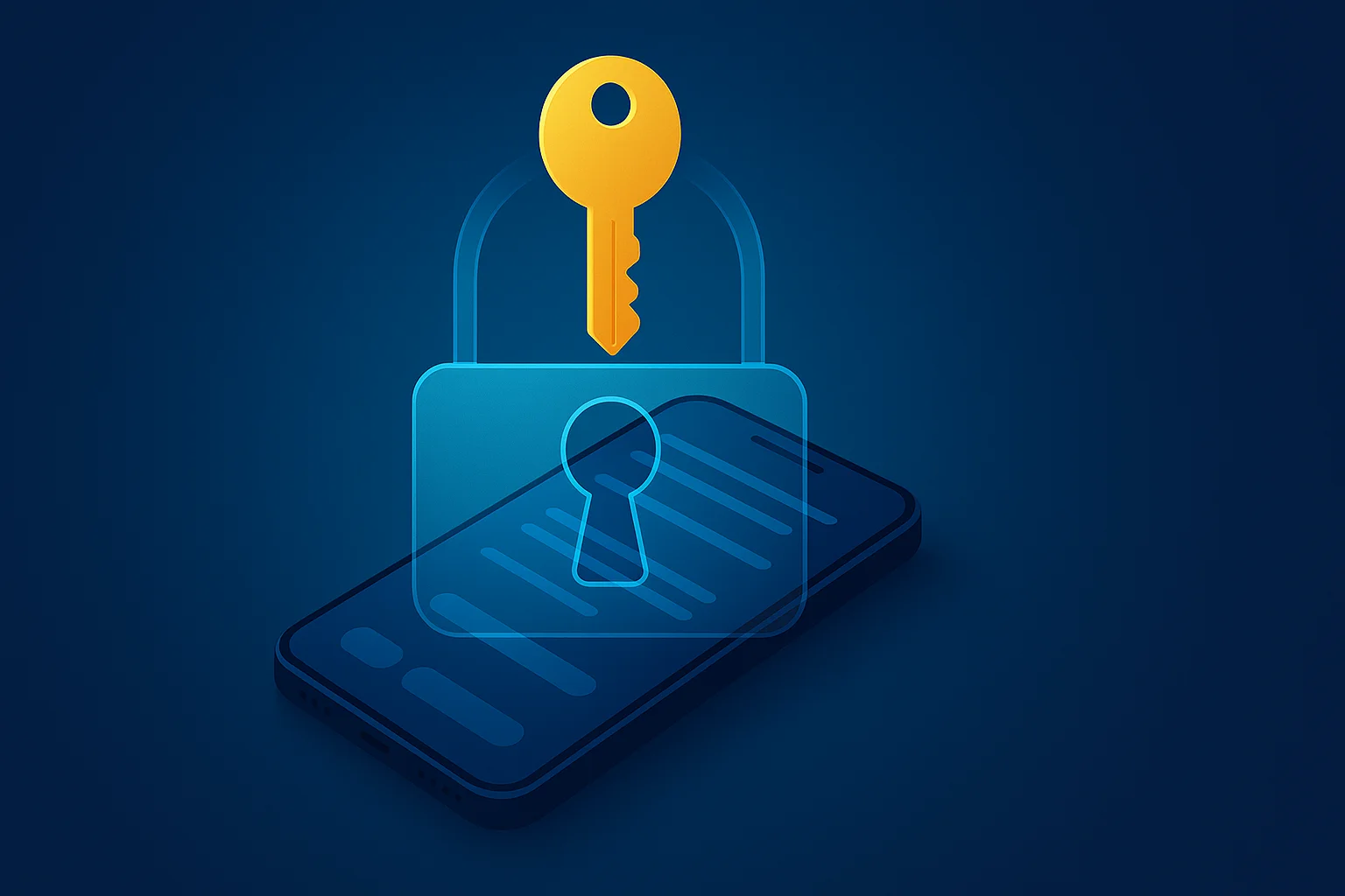 Secure key management for cross-platform applications in MAUI.