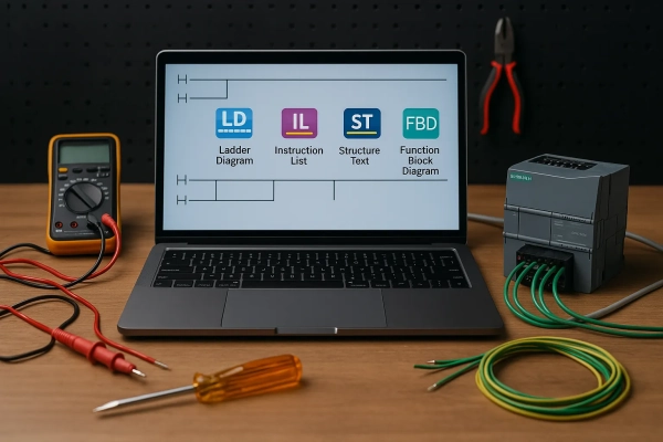 What are the PLC languages ​​and what do you really need