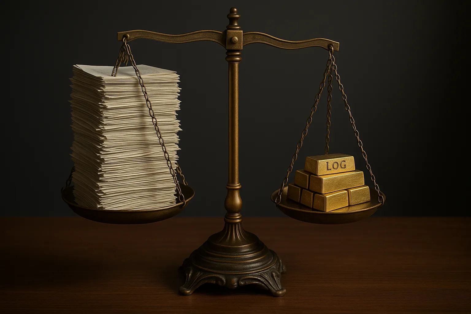 Strategic logging to improve traceability and performance in industrial automation systems.