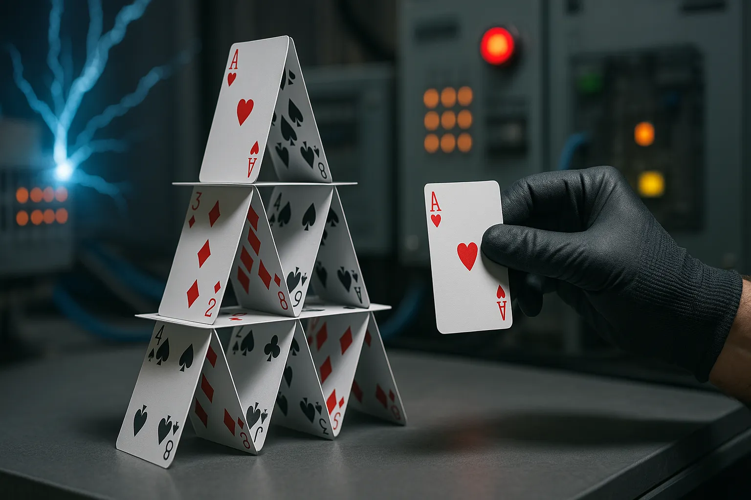 PLC software testing under pressure in advanced industrial automation systems.