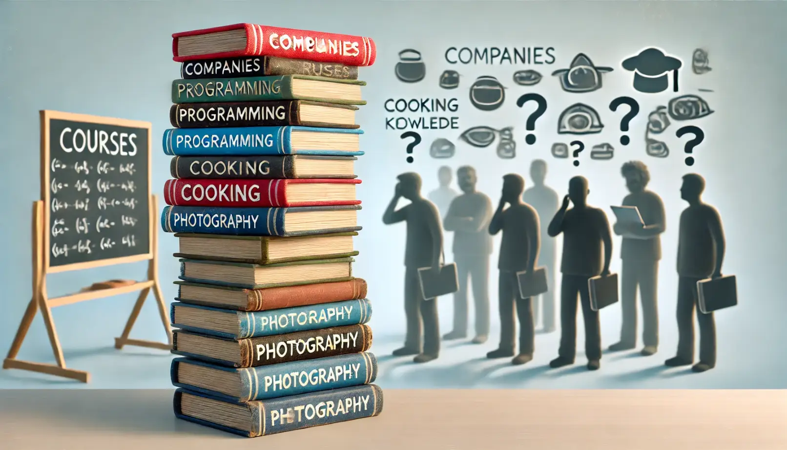 The incorrect approach of generalist companies in designing a programming course