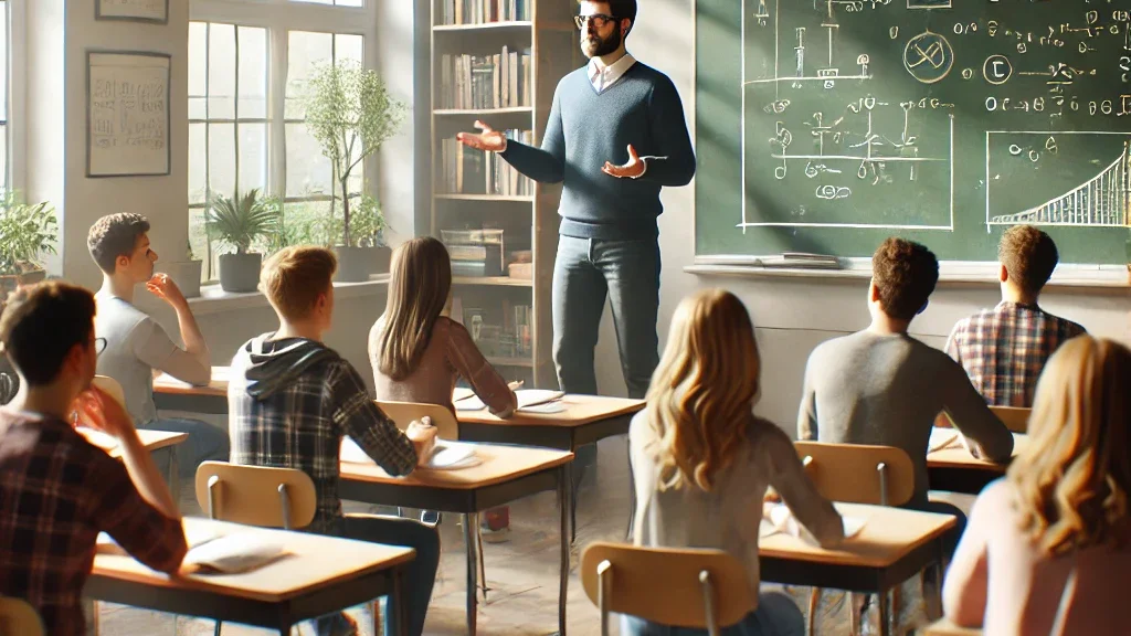 The impact of the teacher on a programming course