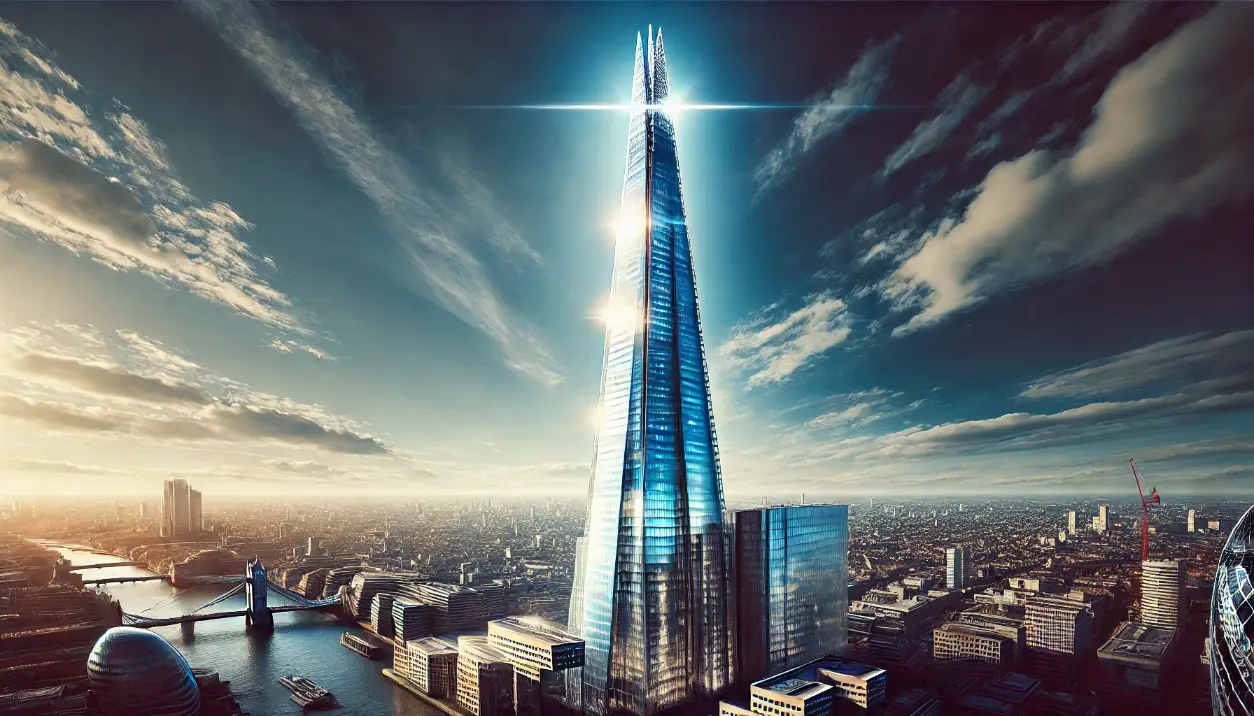 The Shard, symbol of innovation and software architecture