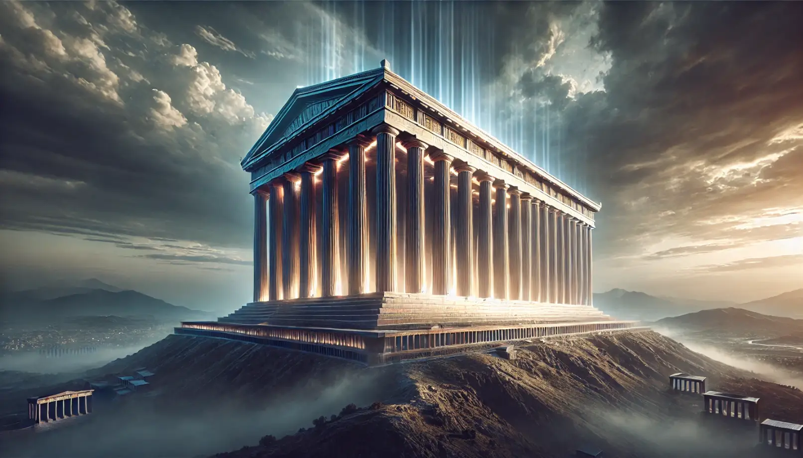 Solid and innovative structure like a Parthenon: advanced software architecture