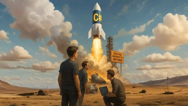 Future programming languages: think like an architect