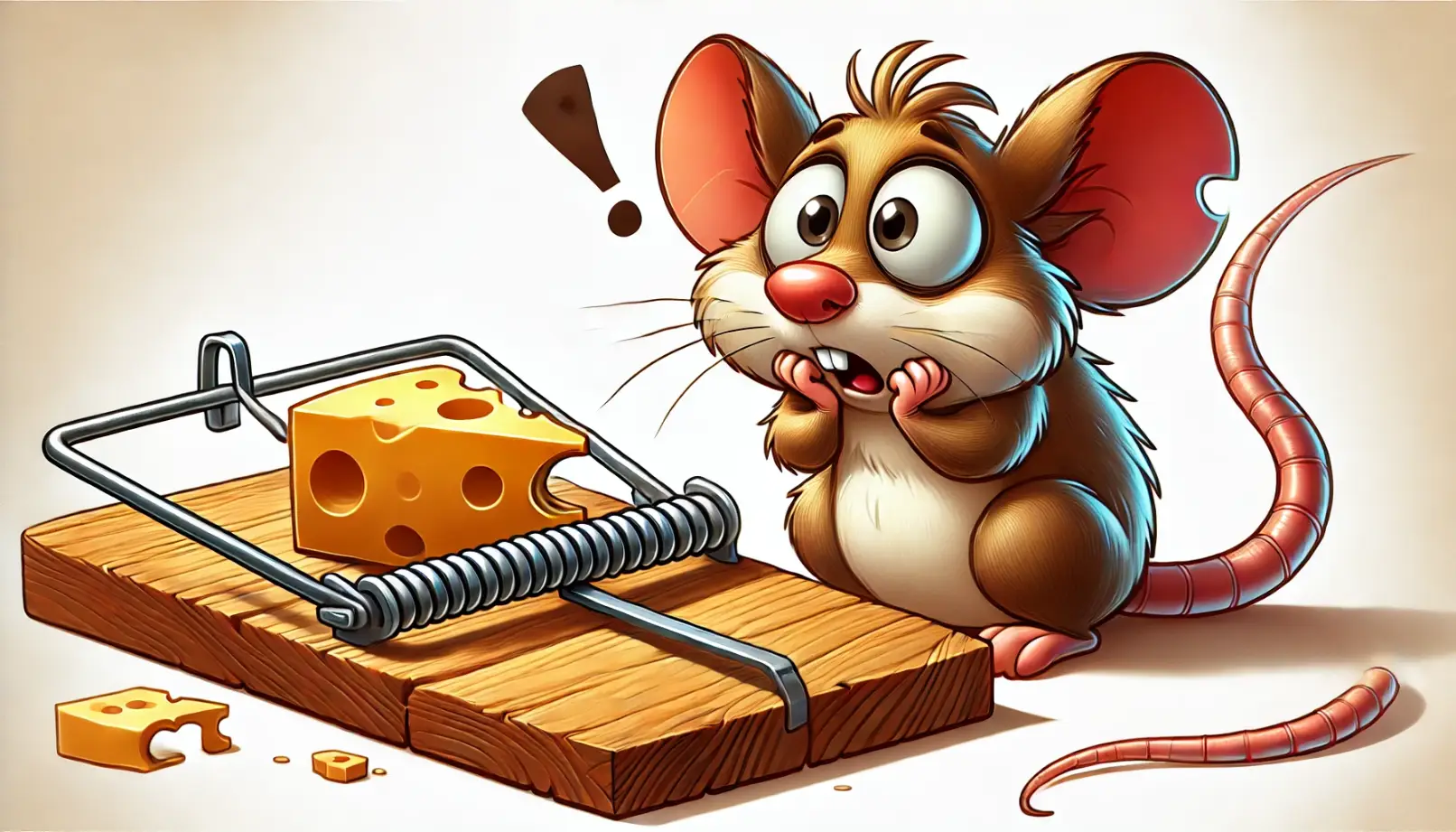 When the artificial intelligence course can become a trap