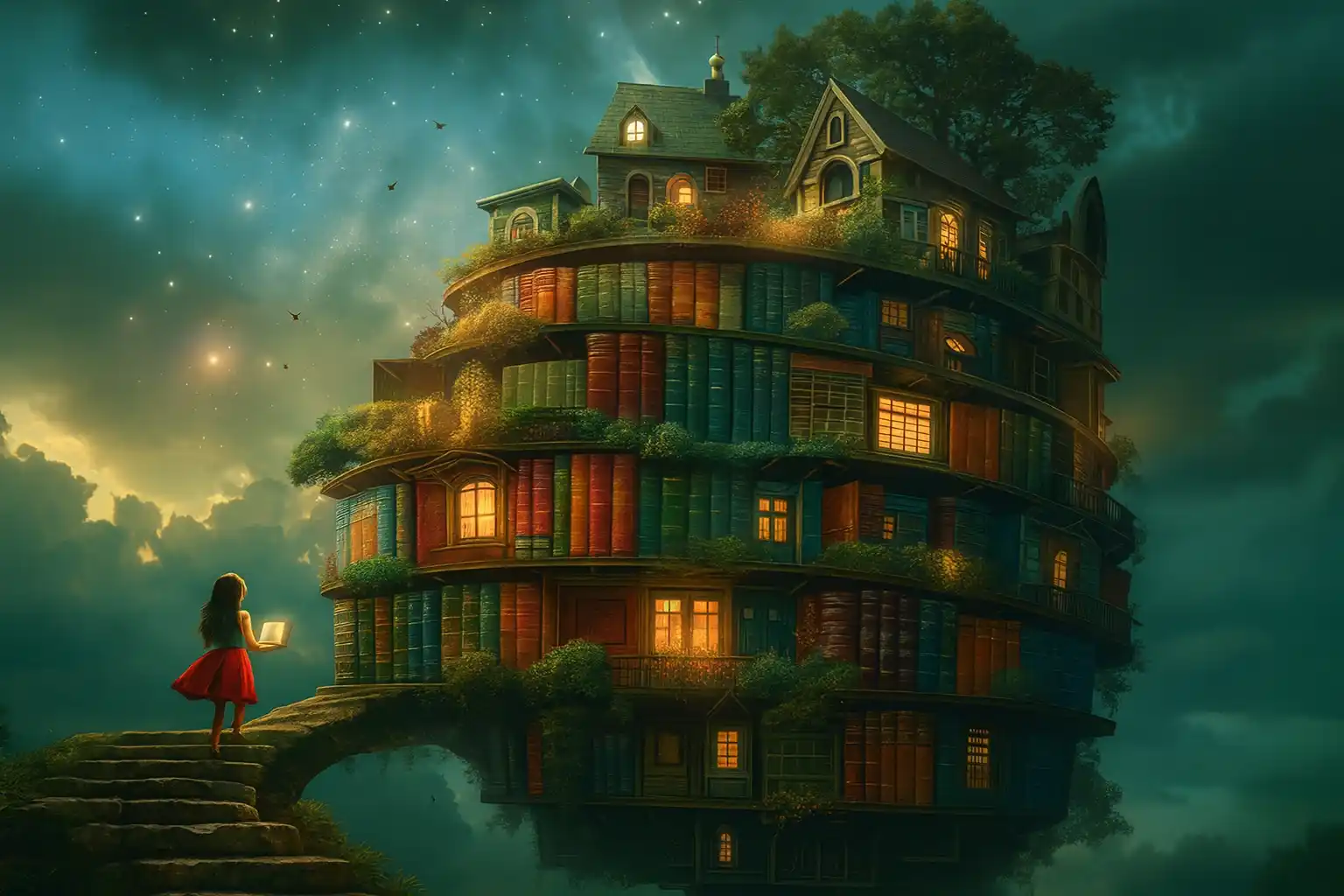 Building intelligent memory with Qdrant vector database.