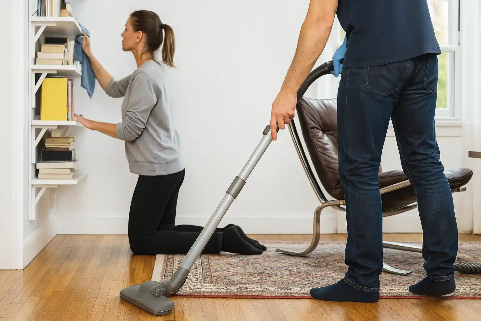 Cohesion and shared language within a development team.