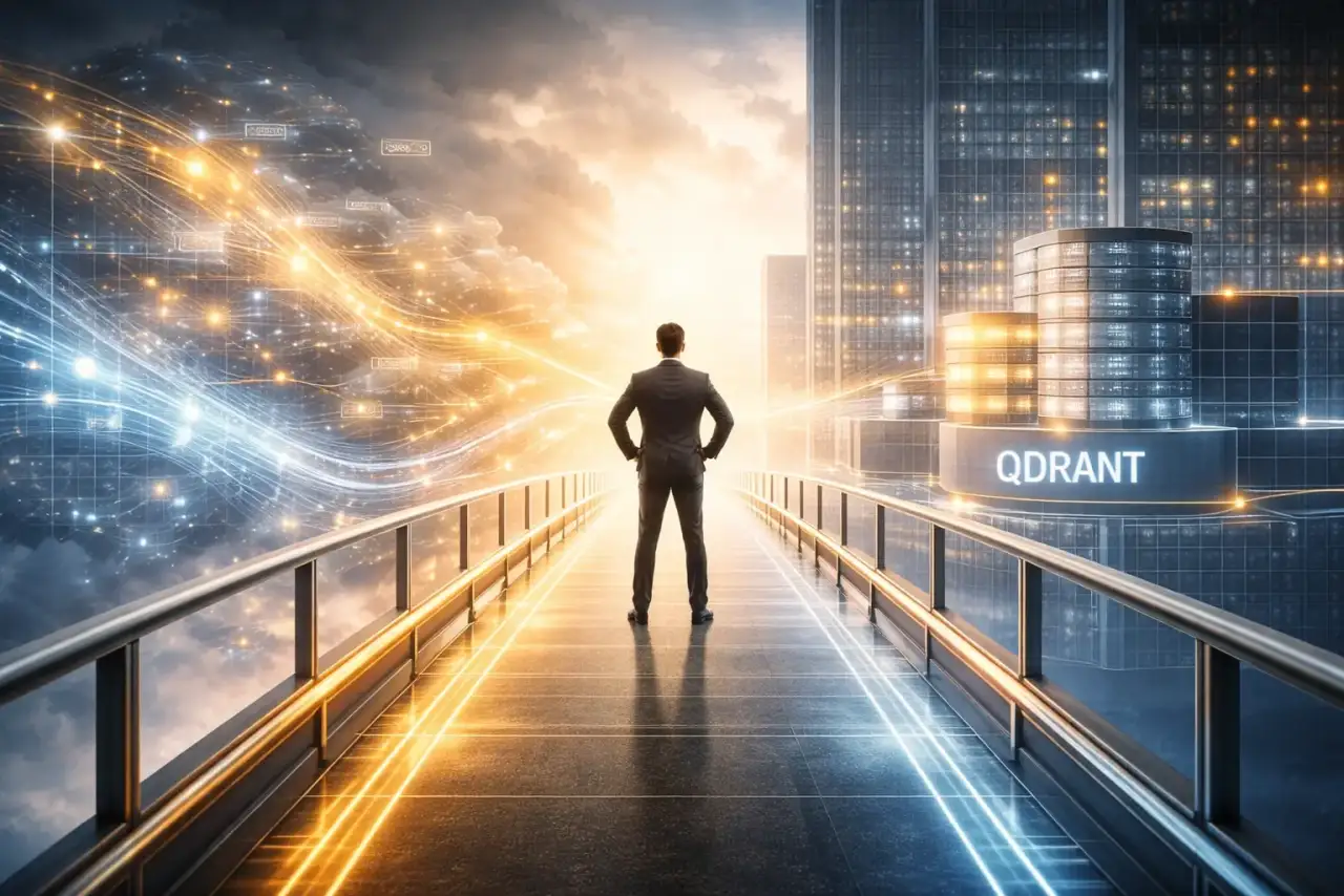 Qdrant as a reliable vector database in AI systems.