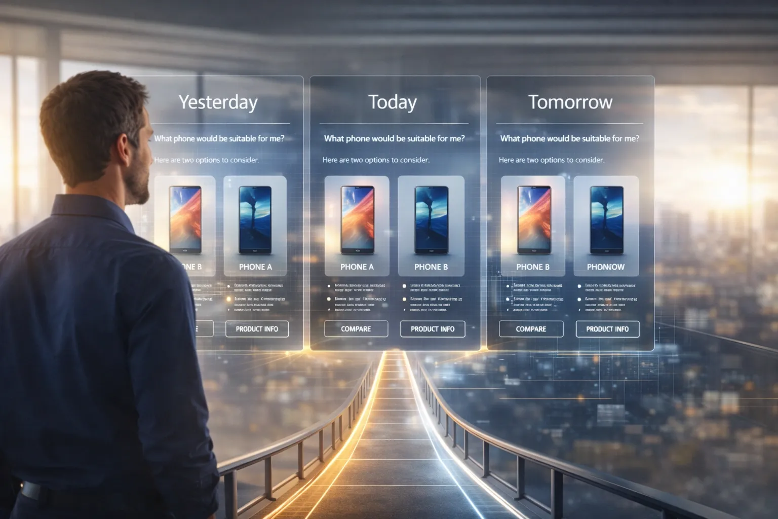 Framework for consistent AI decisions in business processes.