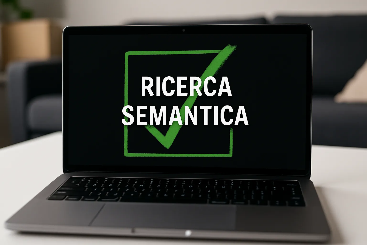 Semantic search to enhance corporate knowledge.