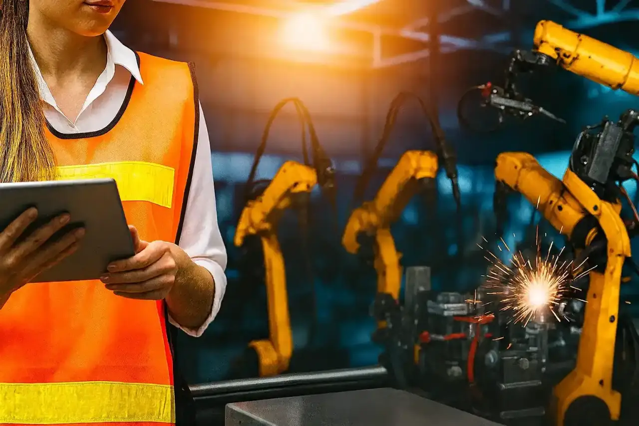 Semantic search optimizes industrial processes.