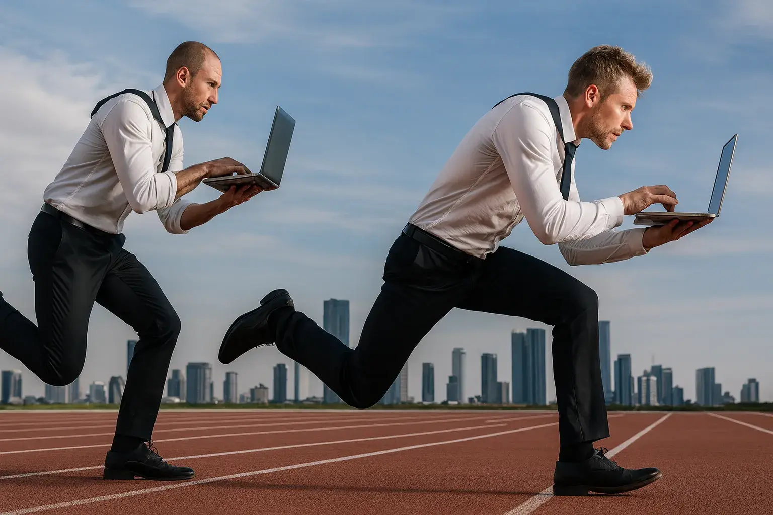 The pressure accelerates technical debt between code and software architecture.