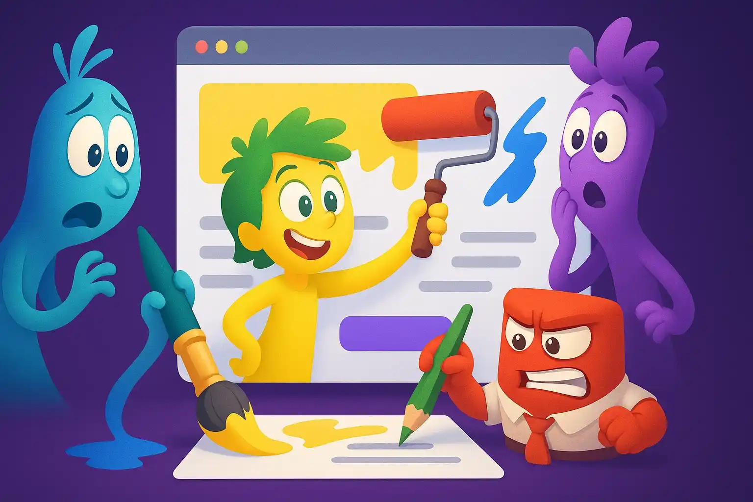 CSS design drives emotions and perceptions, strengthening the brand beyond visible words.