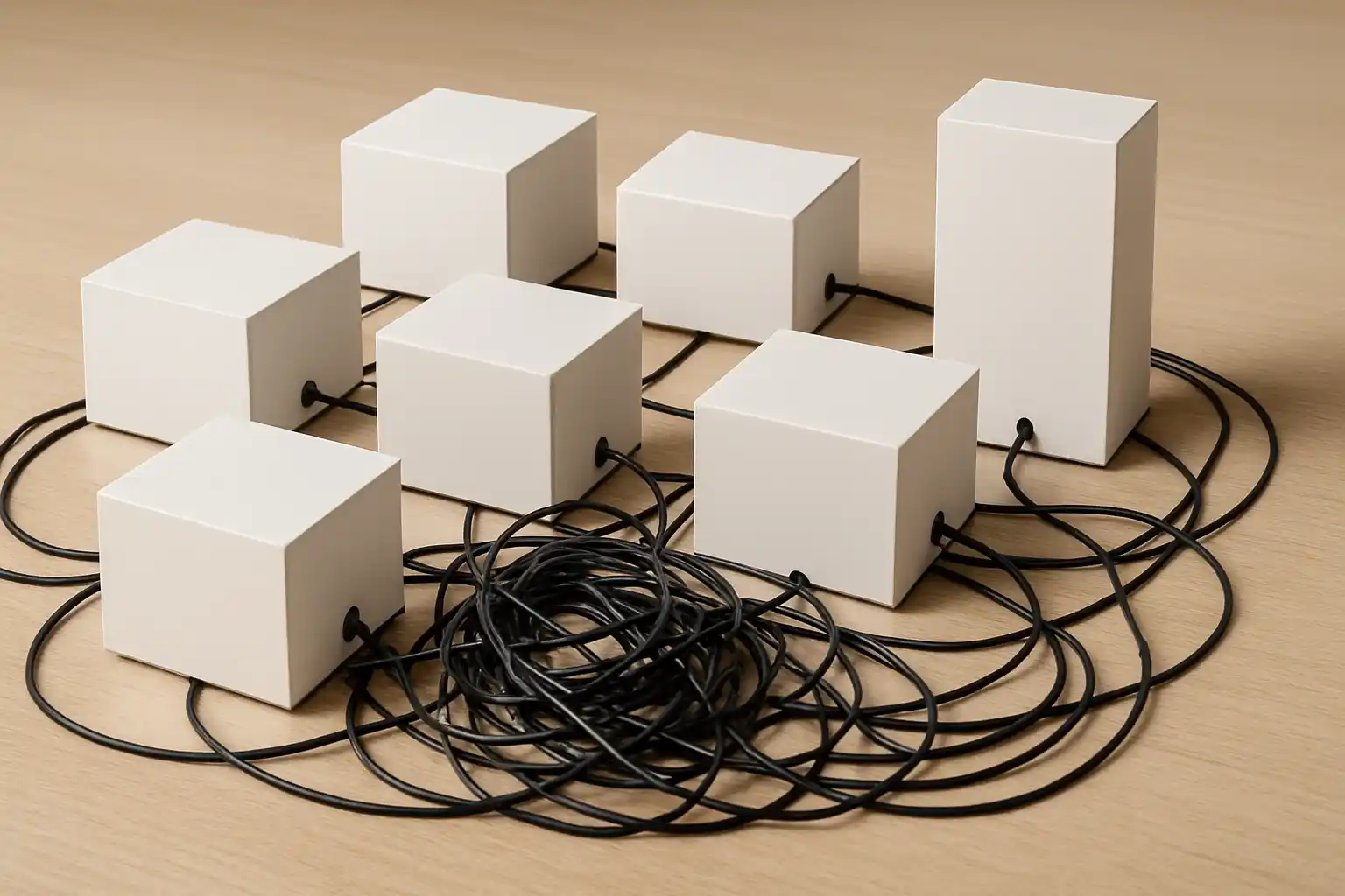 UI composition WPF MAUI excessive modularity hidden chaos