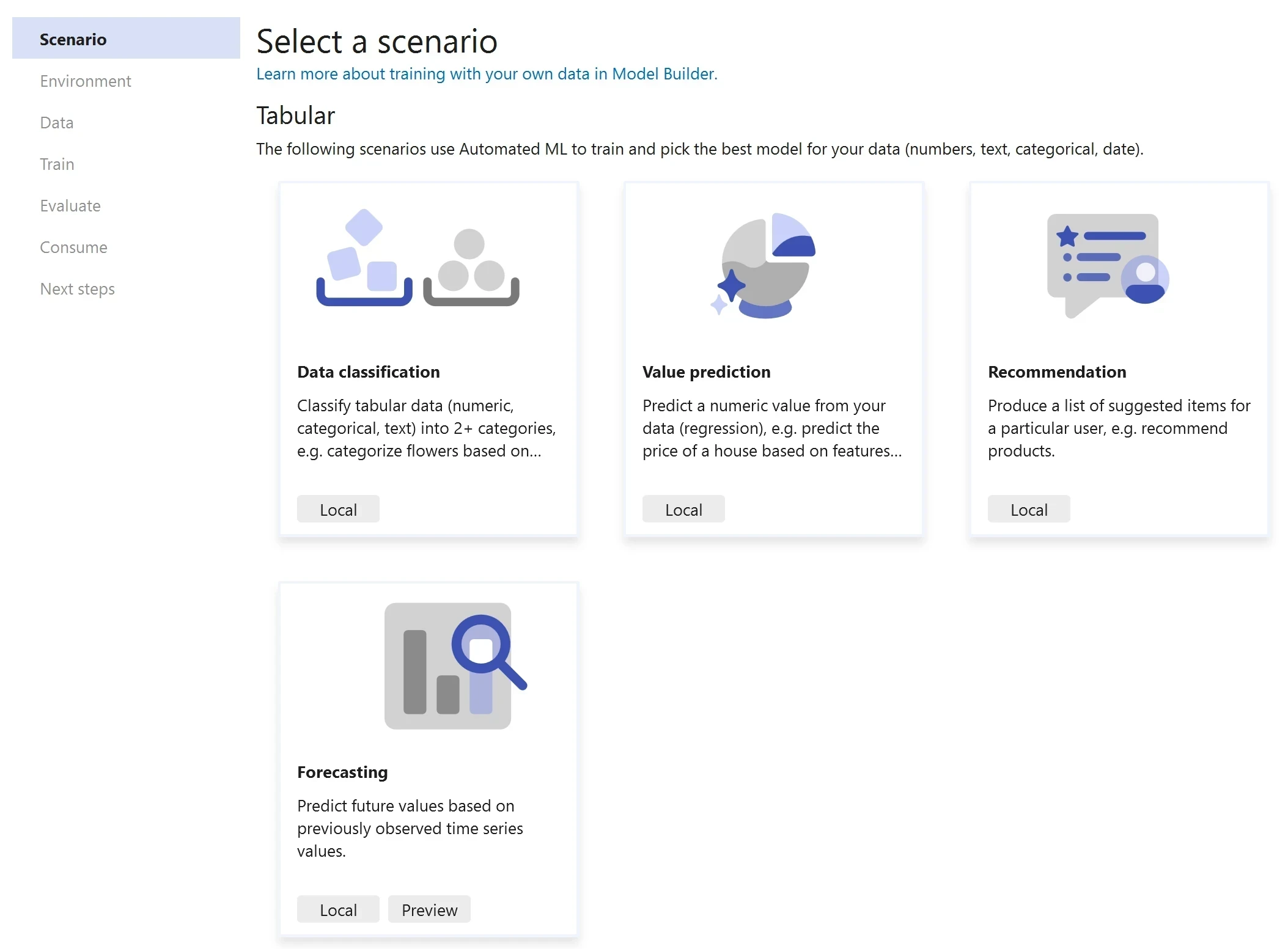 Create an AI model from Visual Studio 2024