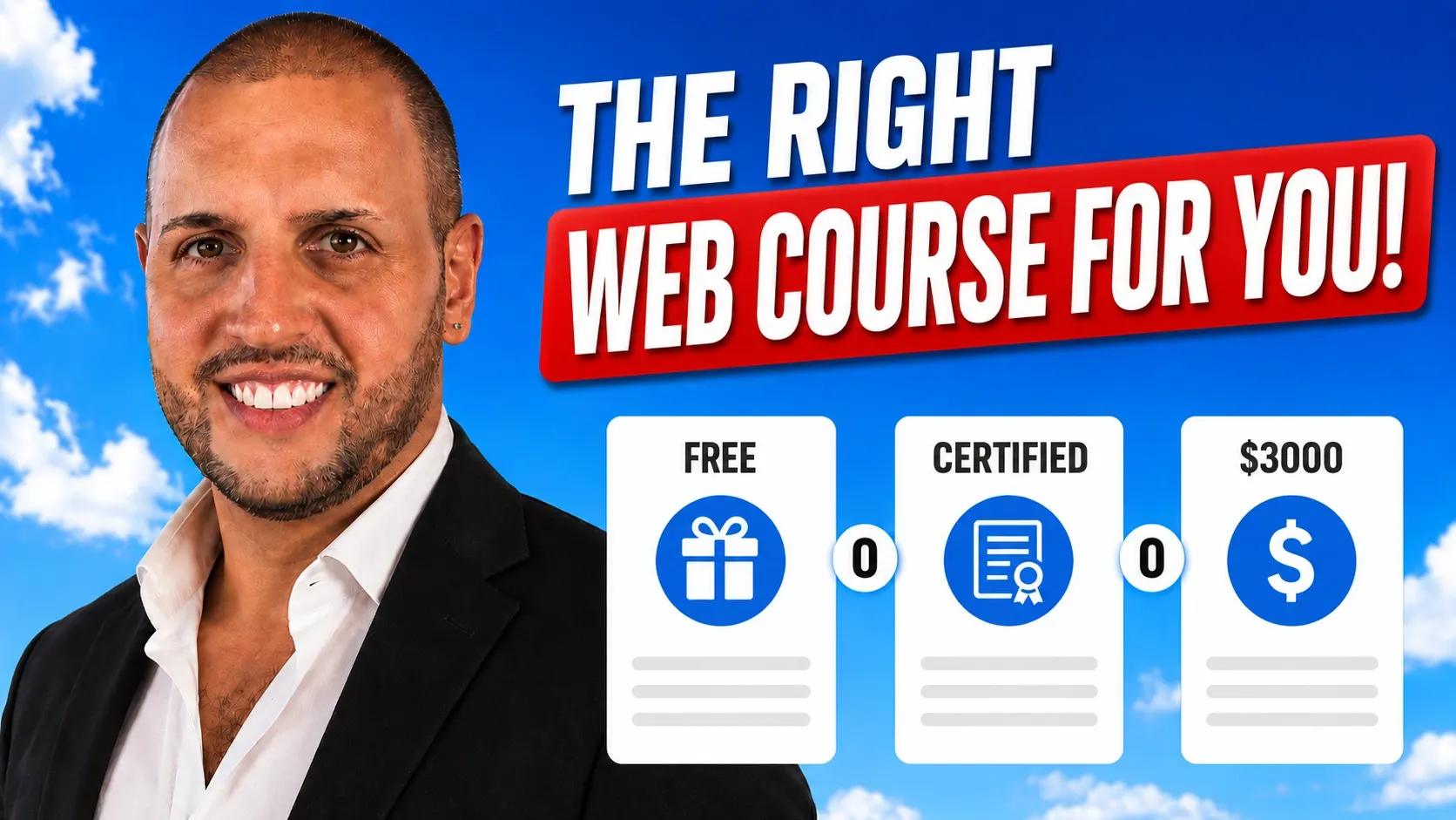 Web developer courses: how to choose the right one