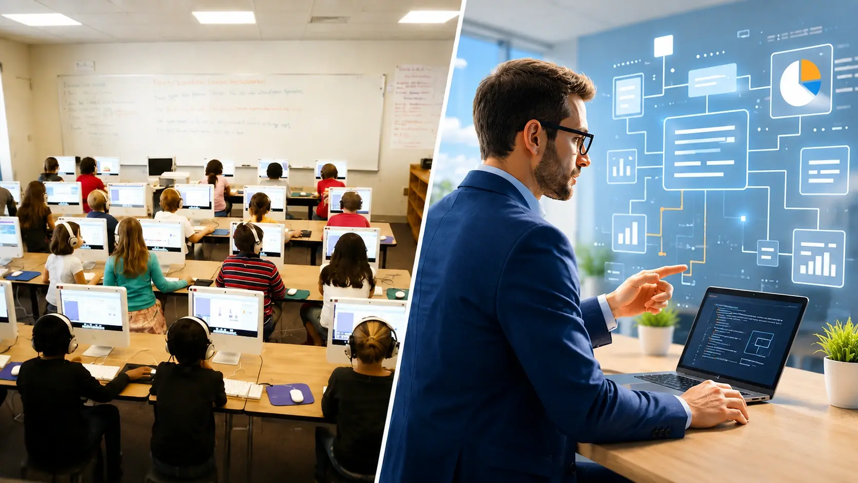 Web developer course with an architectural perspective