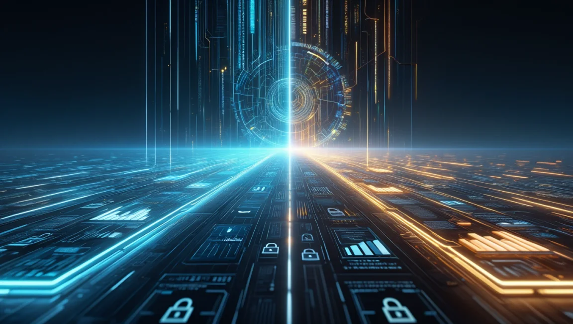 Abstract crossroads between stagnation and growth for those who want to become web developers