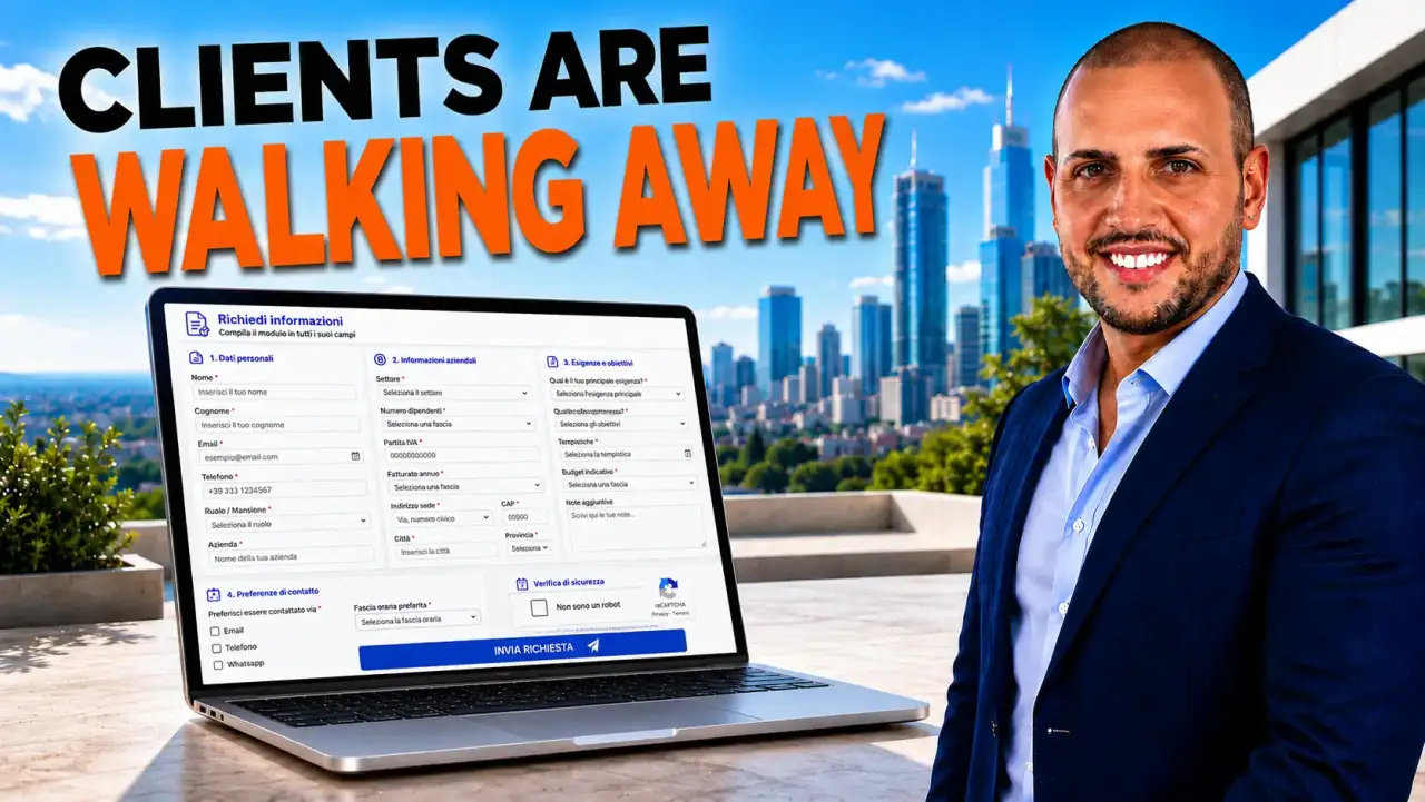 Web forms that convert without losing customers