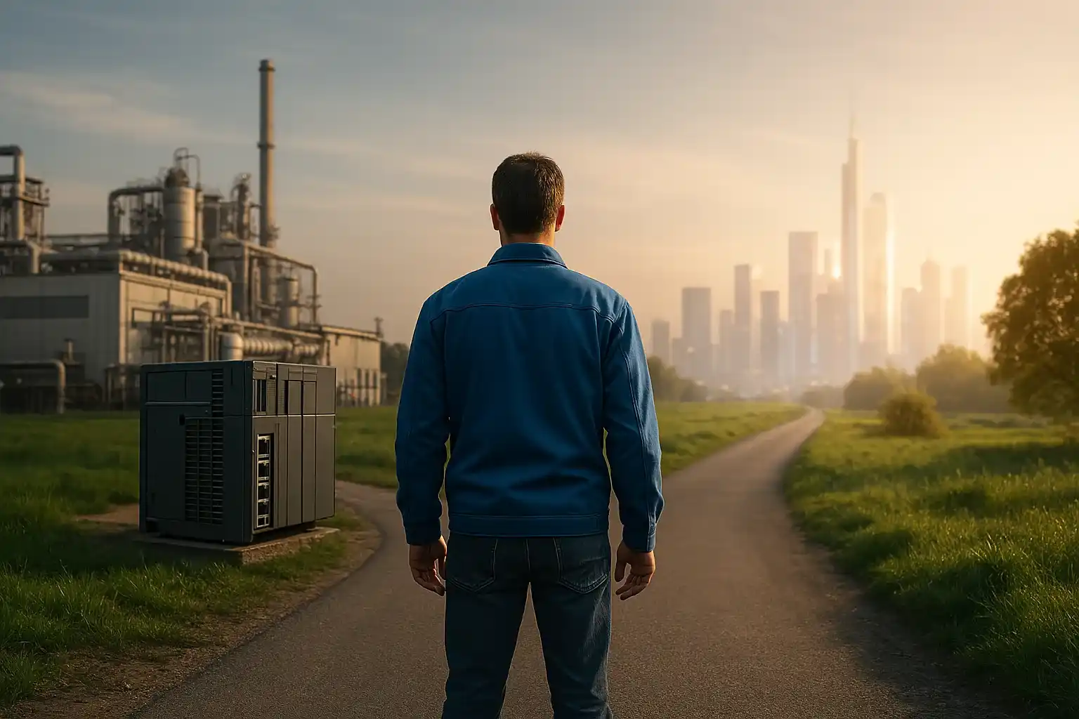 Industrial technician at the crossroads between traditional PLCs and modern programming with .NET