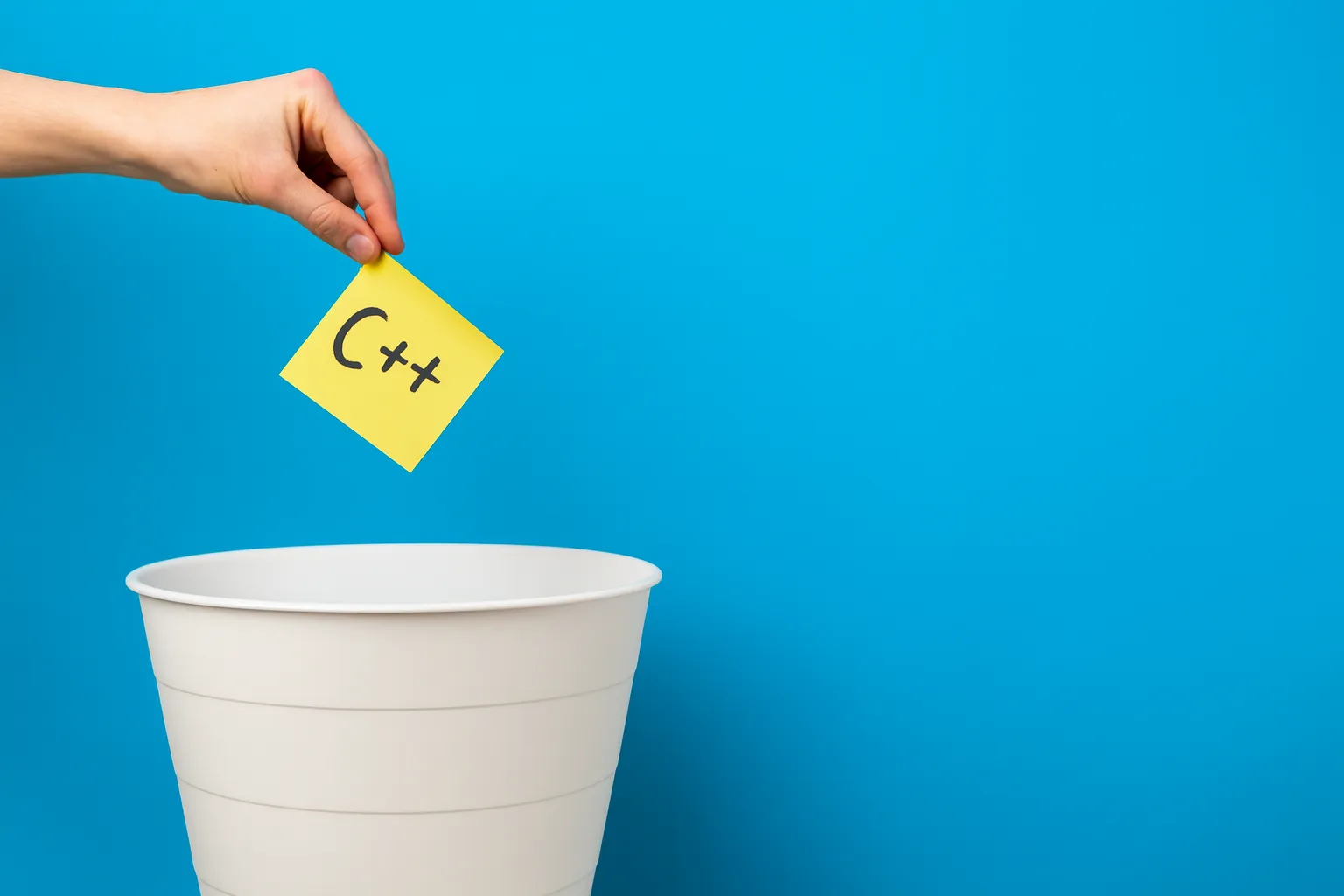 Understand when C++ is useful and when it slows down growth.