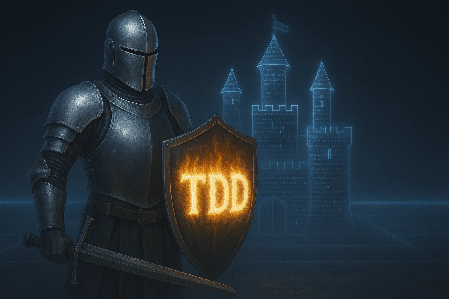 With test driven development you develop faster, safer and with fewer errors