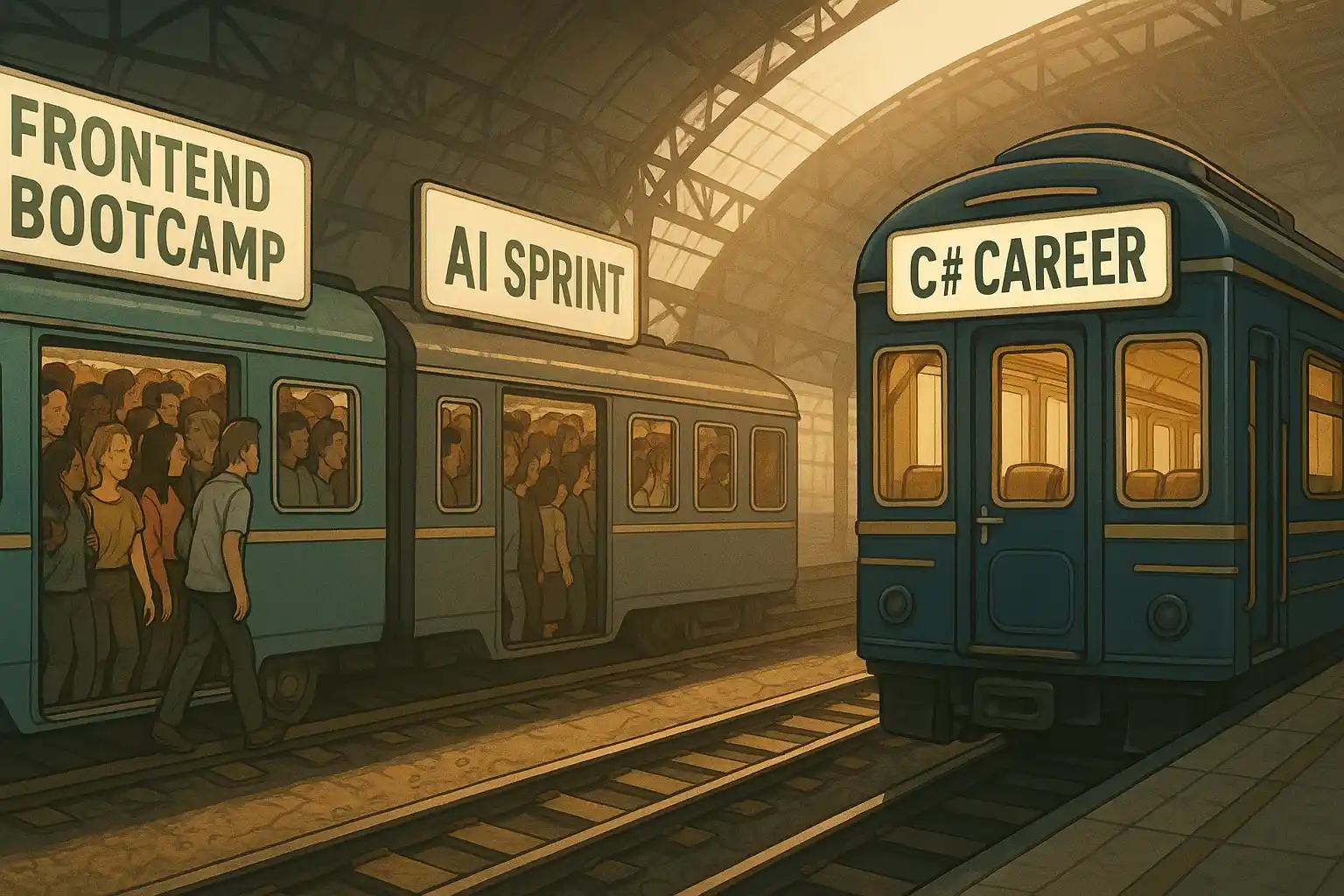 C# today is the free binary that few see, while everyone flocks to Python and Java