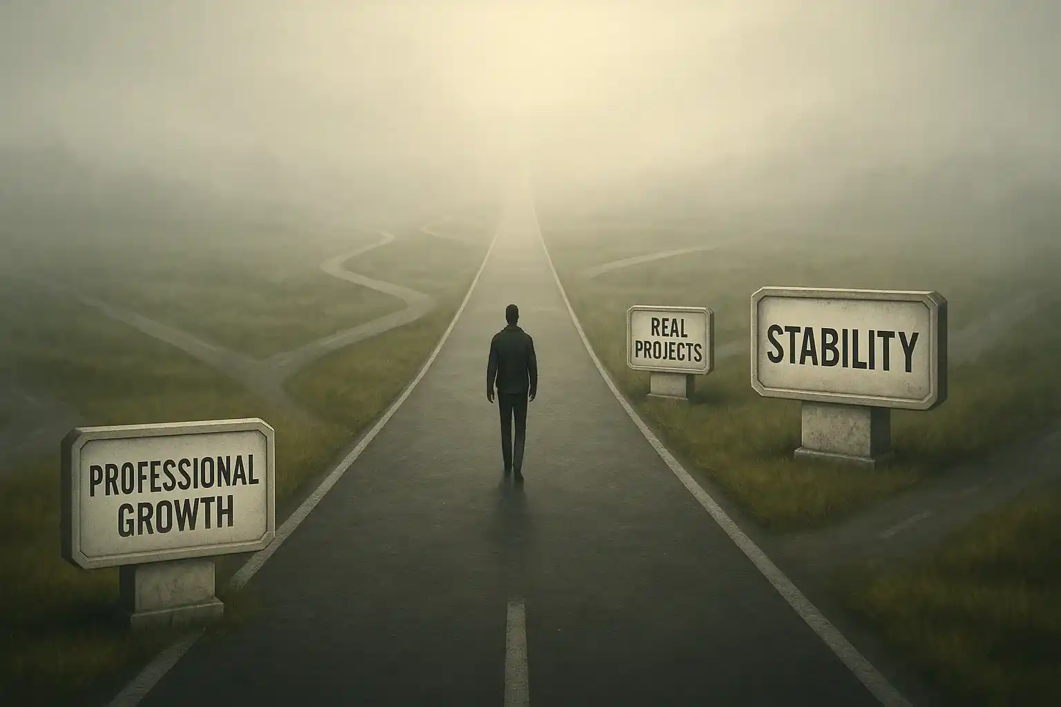 The most solid path today is the least crowded one. That path is called C#