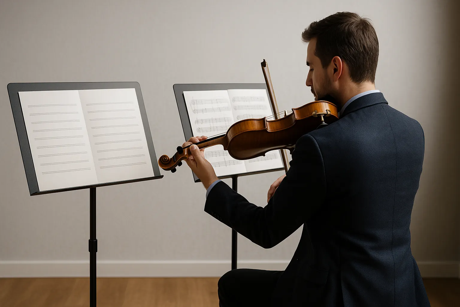 Accuracy in WPF layout thanks to the correct use of rows and columns in the Grid structure.