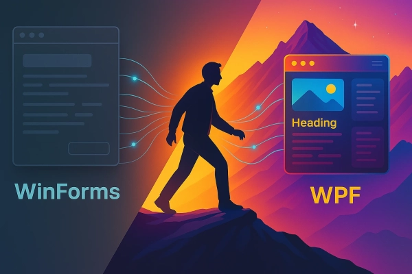 WPF, MVVM and C# to develop modern interfaces