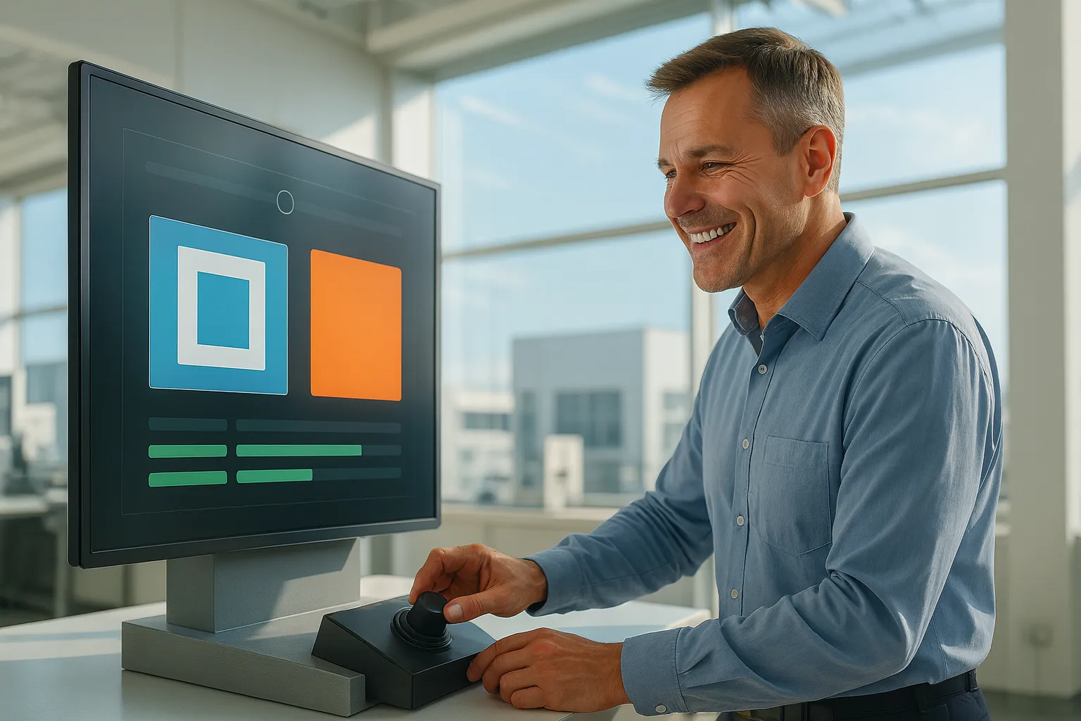 Declarative rules that simplify the management of UI states.