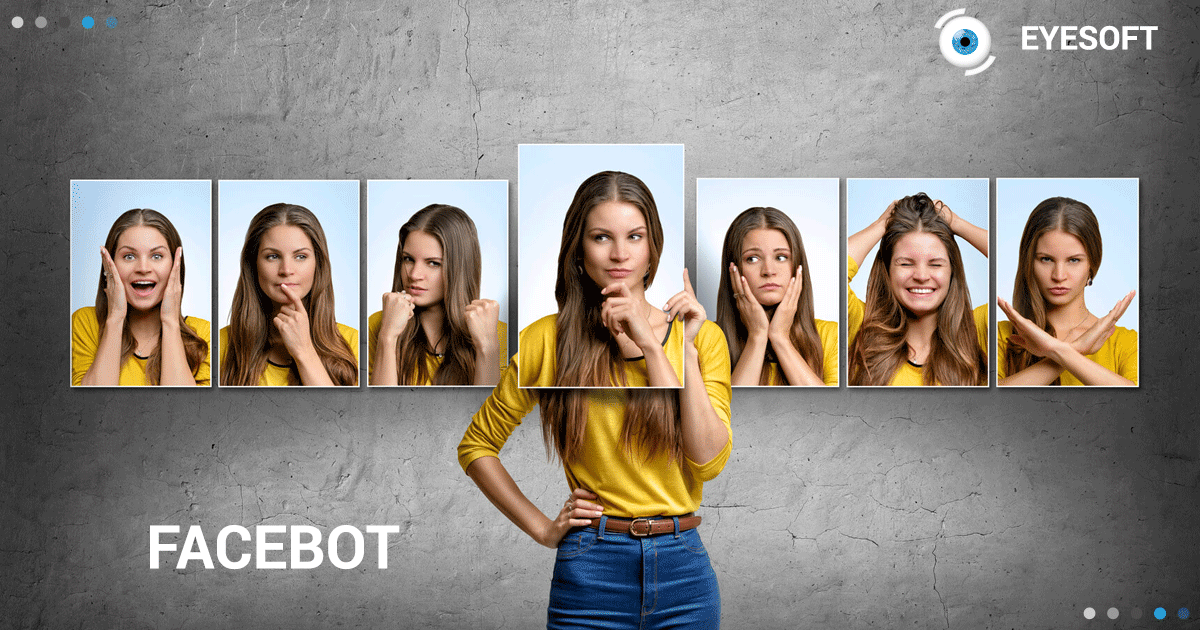Intelligenza artificiale emozioni: Facebot